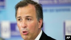 El secretario de Hacienda de México, José Antonio Meade, dice que mucho del comercio que realiza su país, se hace al margen del TLCAN.
