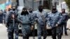 «برکوت» پلیس ضد شورش اوکراین منحل شد