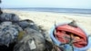 ARCHIVES - Un bateau de pêcheur sur une plage de Sounine, en Tunisie, mardi 15 février 2011.