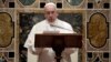 프란치스코 교황 "한반도 평화를 위한 대화 지지"