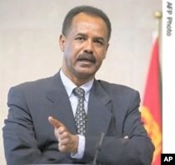 Eritrean President Isaias Afeworki