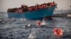 6.500 migrants secourus au large de la Libye, nouvelle affluence record attendue mardi