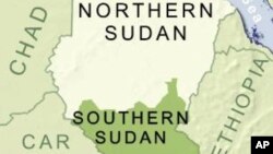 蘇丹地理位置圖