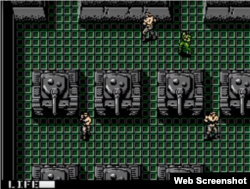 Metal Gear for the Nintendo Entertainment System, 1988