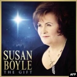 Ablum Suzan Bojl "Gift" bio je prvi na Bilbordovoj listi najboljih 200 albuma.