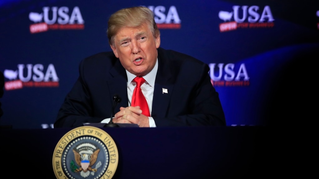 Donald Trump anunciará este martes su decisión sobre si mantendrá o no a Estados Unidos en el acuerdo nuclear alcanzado entre Irán 