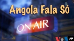 ANGOLA, FALA SÓ é transmitido pela Voz da América, às sextas-feiras, das 17h30 às 18h30 (hora de Angola)