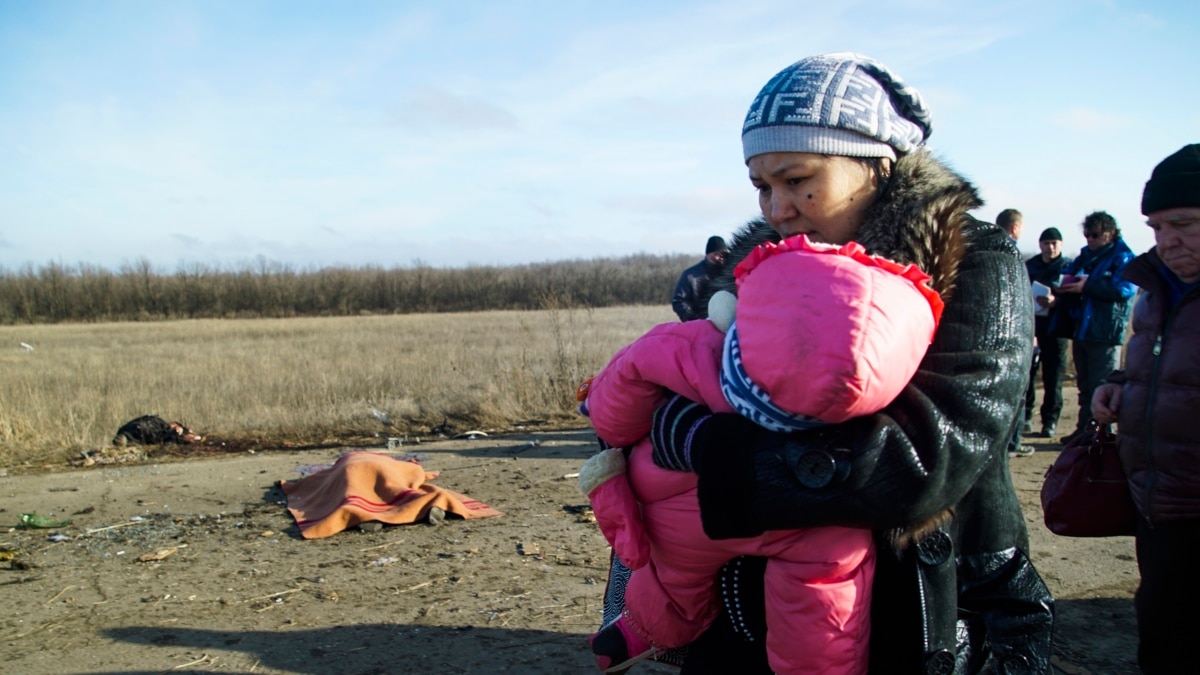 UN: Children Biggest Victims Of 2-Year Conflict In E. Ukraine