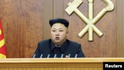 Pemimpin Korea Utara Kim Jong Un akan berkunjung ke Moskow, Rusia bulan Mei mendatang (foto: dok).