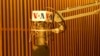 VOA microphone