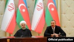 Azərbaycan prezidenti İlham Əliyev və İran prezidenti Həsən Ruhani