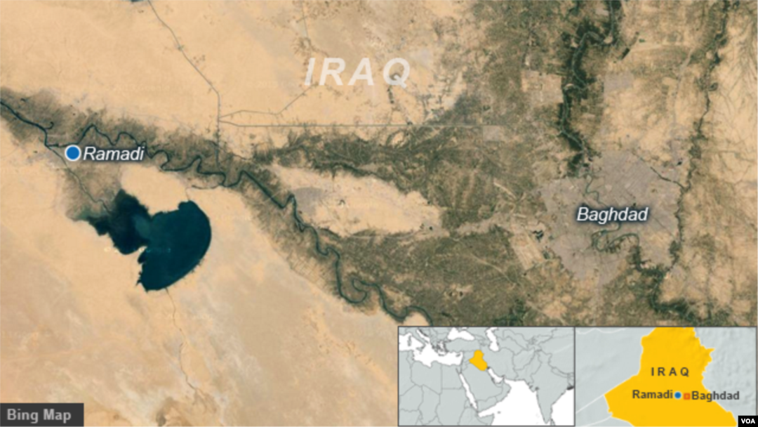 Ramadi dan Baghdad, Irak