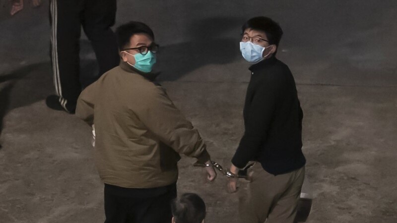 Three Hong Kong Activists Jailed Over Protests