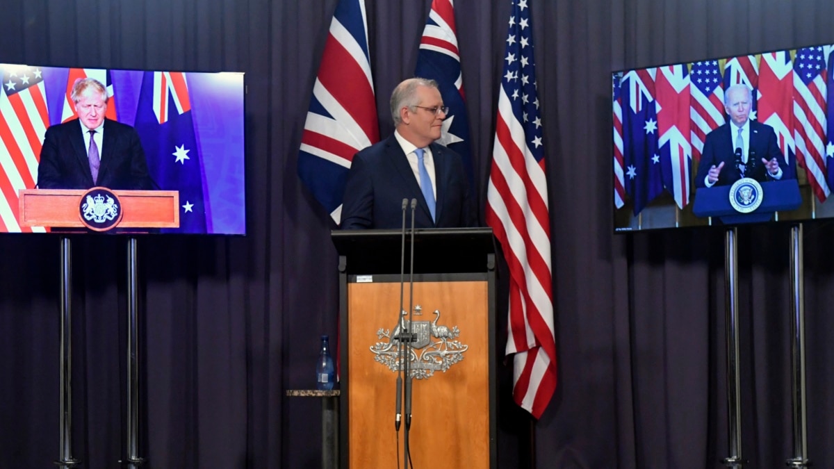 China, Prancis Kecam Kesepakatan AS, Inggris Bantu Australia Kembangkan Kapal Selam Tenaga Nuklir - Vimarsana News