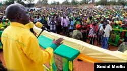 Mgombea wa CCM John Magufuli 