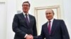 Vučić i Putin o Kosovu, naoružanju, centru u Nišu