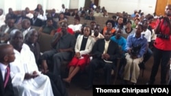 Zimbabwe churches pray for victims of xenophobia in South Africa. (Photo: Thomas Chiripasi)