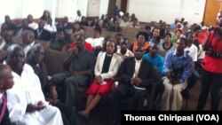 Church leaders say they support Zimbabweans who have been staging protests against the deteriorating economic situation in the country.