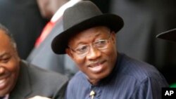 Shugaban Nigeria Goodluck Jonathan