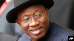 Shugaba Goodluck Jonathan na Nigeria