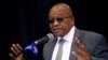 Zuma reconnaît que les divisions minent l'ANC