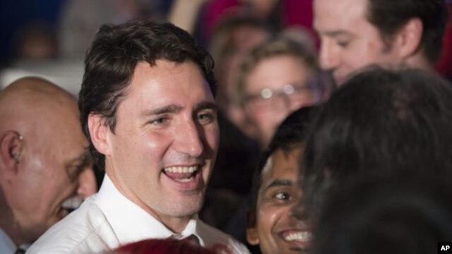 Justin Trudeau prestará juramento como Primer Ministro de Canadá el miércoles, 4 de noviembre de 2015.