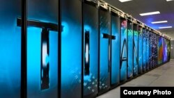 Laboratorium Nasional Oak Ridge yang mengeluarkan komputer super bernama Titan.(Courtesy Oak Ridge National Laboratory)