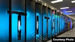 Oak Ridge National Laboratory is home to Titan, the world’s most powerful supercomputer for open science with a theoretical peak performance exceeding 20 petaflops. (Courtesy Oak Ridge National Laboratory)