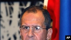 세르게이 라브로프 러시아 외무장관 (자료사진)