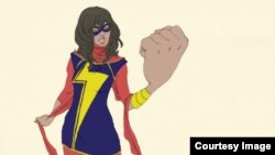 Ms. Marvel is a new comic book character who is a Muslim-American teenage girl. (Marvel)