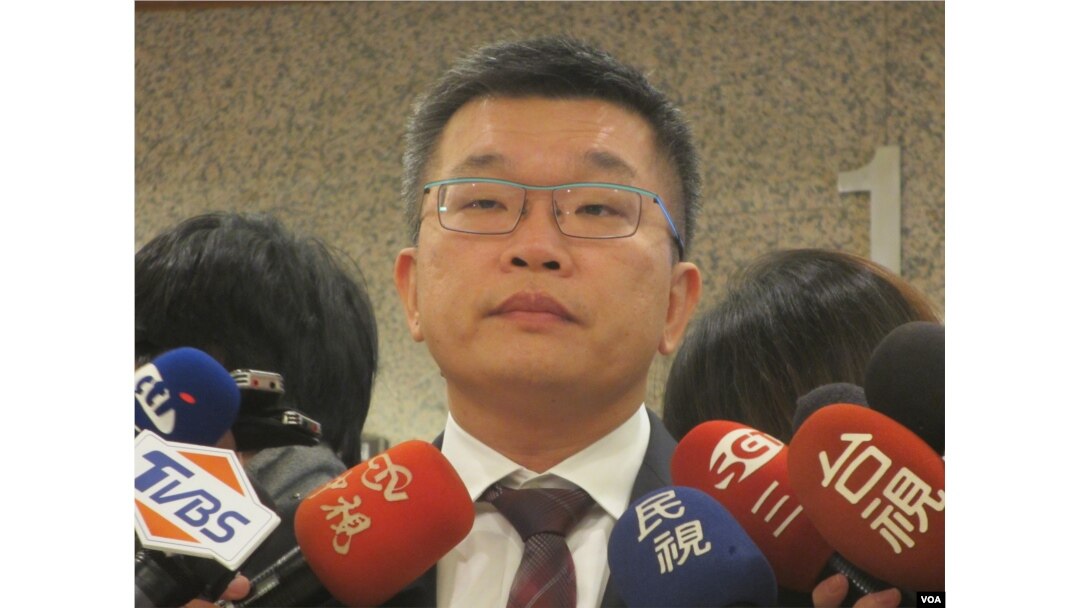 2 台灣立法院副院長蔡其昌(美國之音 張永泰拍攝)