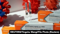 တရုတ်ကာကွယ်ဆေး Sinovac Biotech 