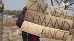 Zimbabwe Rights Activists Oppose Calls for Lifting Sanctions 