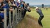 Spotlight on American Jordan Spieth at Golf's British Open