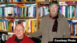 Betty Azar and Michael Swan, grammar teaching experts