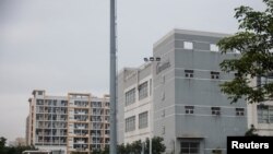 A general view shows a manufacturing plant of Universal Electronics Inc. in Qinzhou, Guangxi Autonomous Region, China, April 13, 2021. 