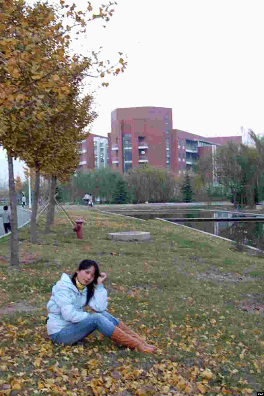 Special English helped Rose throughout college in China. She is now a graduate who chose a career overseas because she is able to communicate well.