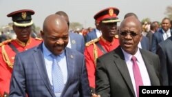 Abahisi Petero Nkurunziza na John Pombe Magufuli