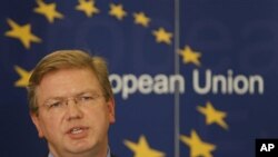 Арифи запознаена со детали од Извештајот на ЕК за Македонија