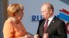 Путін зустрінеться з Меркель у Франції