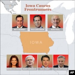 USA - Elections: Jour J dans l'Iowa