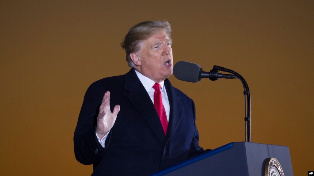 Дональд Трамп