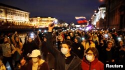 Санкт-Петербург, 21 апреля 2021 г.