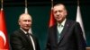 Poutine en Turquie pour parler nucléaire et Syrie avec Erdogan