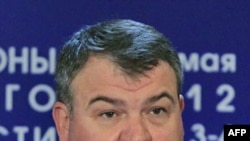 Министр обороны России Анатолий Сердюков