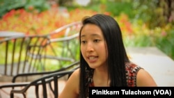 พิมพ์ขวัญ หาญนันทอนันต์ นศ.ปริญญาเอก สาขาพันธุวิศวกรรม University of Pennsylvania