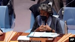 Послиня США в ООН Лінда Томас-Грінфілд