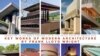 US Seeks 'World Heritage' Status for Frank Lloyd Wright Buildings