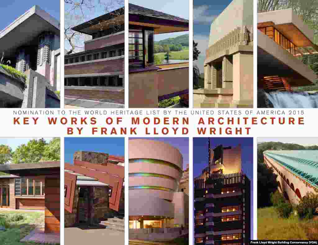 &quot;Key Works of Modern Architecture by Frank Lloyd Wright,&quot; nomination cover