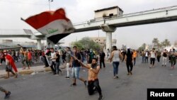 عراق: حکومت مخالف مظاہرے پورے ملک میں پھیل گئے